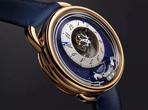 This is Hermes’ most stunning and most complicated watch ever